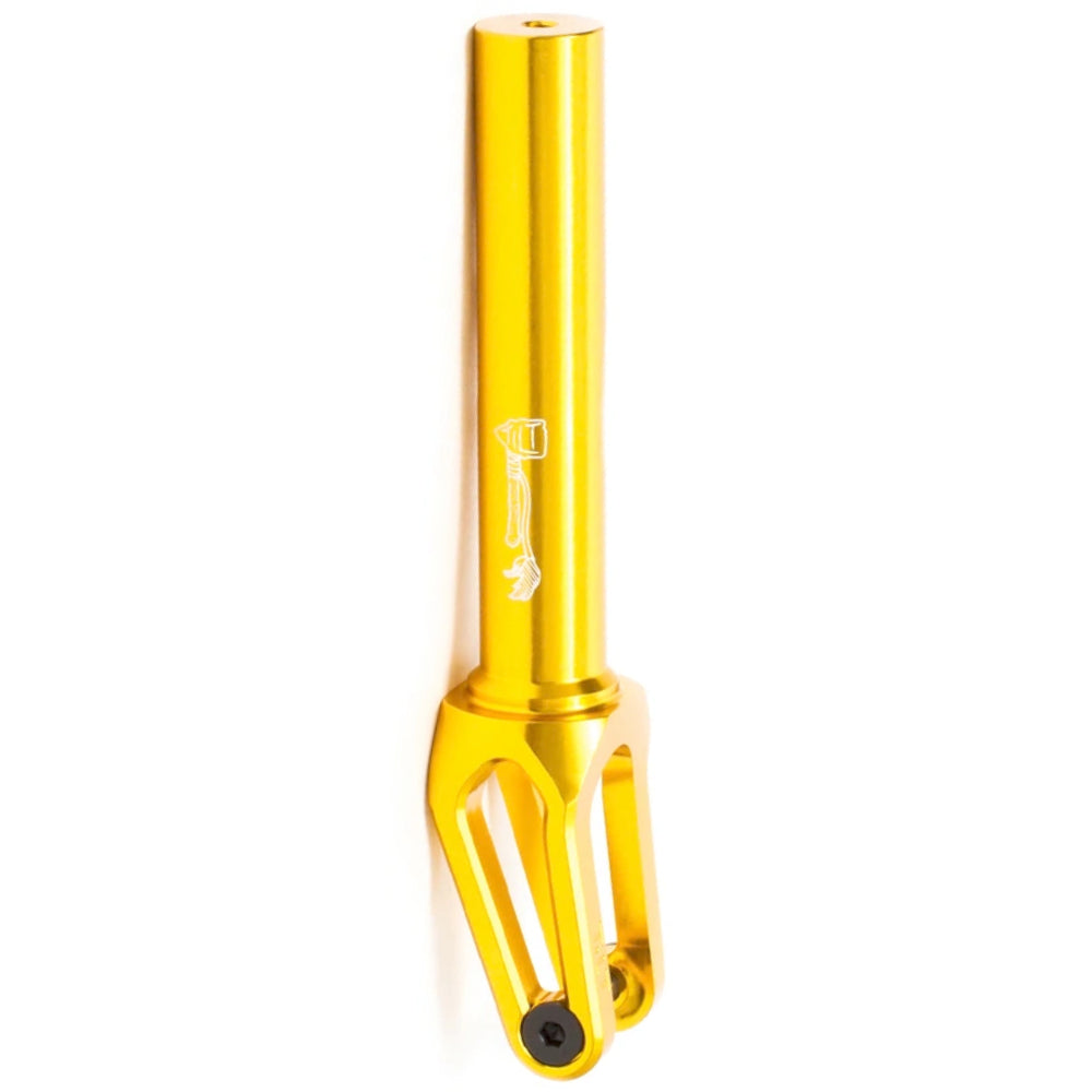 Tilt Tomahawk Freestyle Scooter Fork Gold