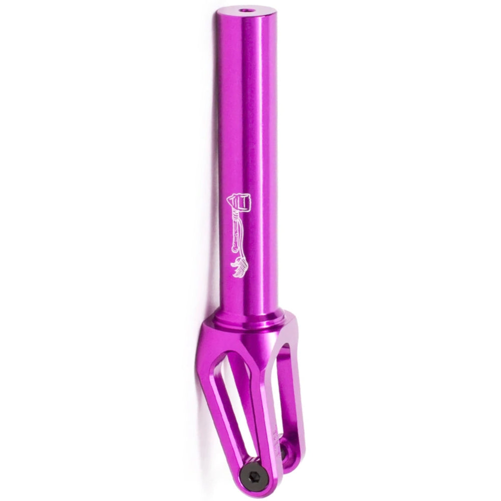 Tilt Tomahawk Freestyle Scooter Fork Purple