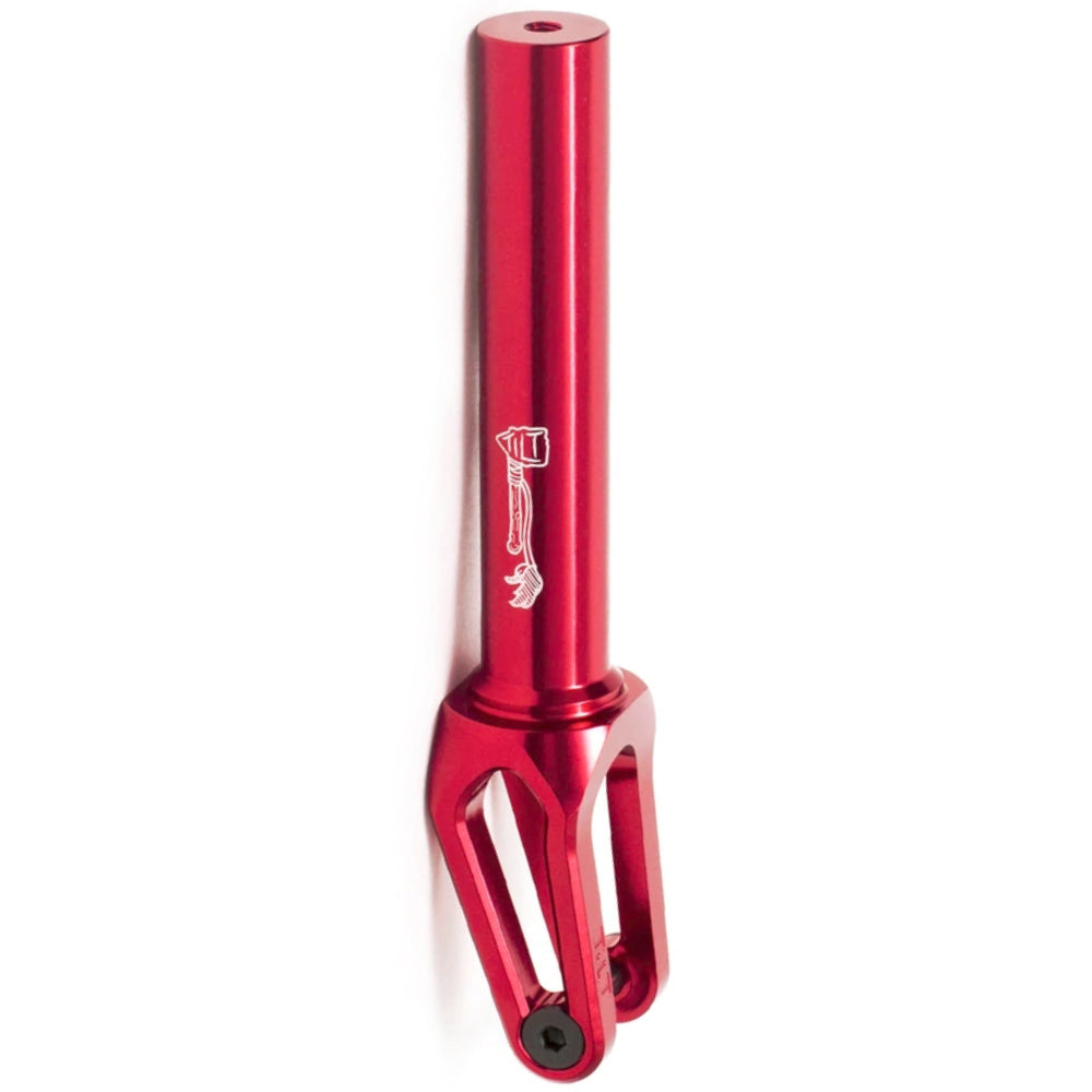 Tilt Tomahawk Freestyle Scooter Fork Red
