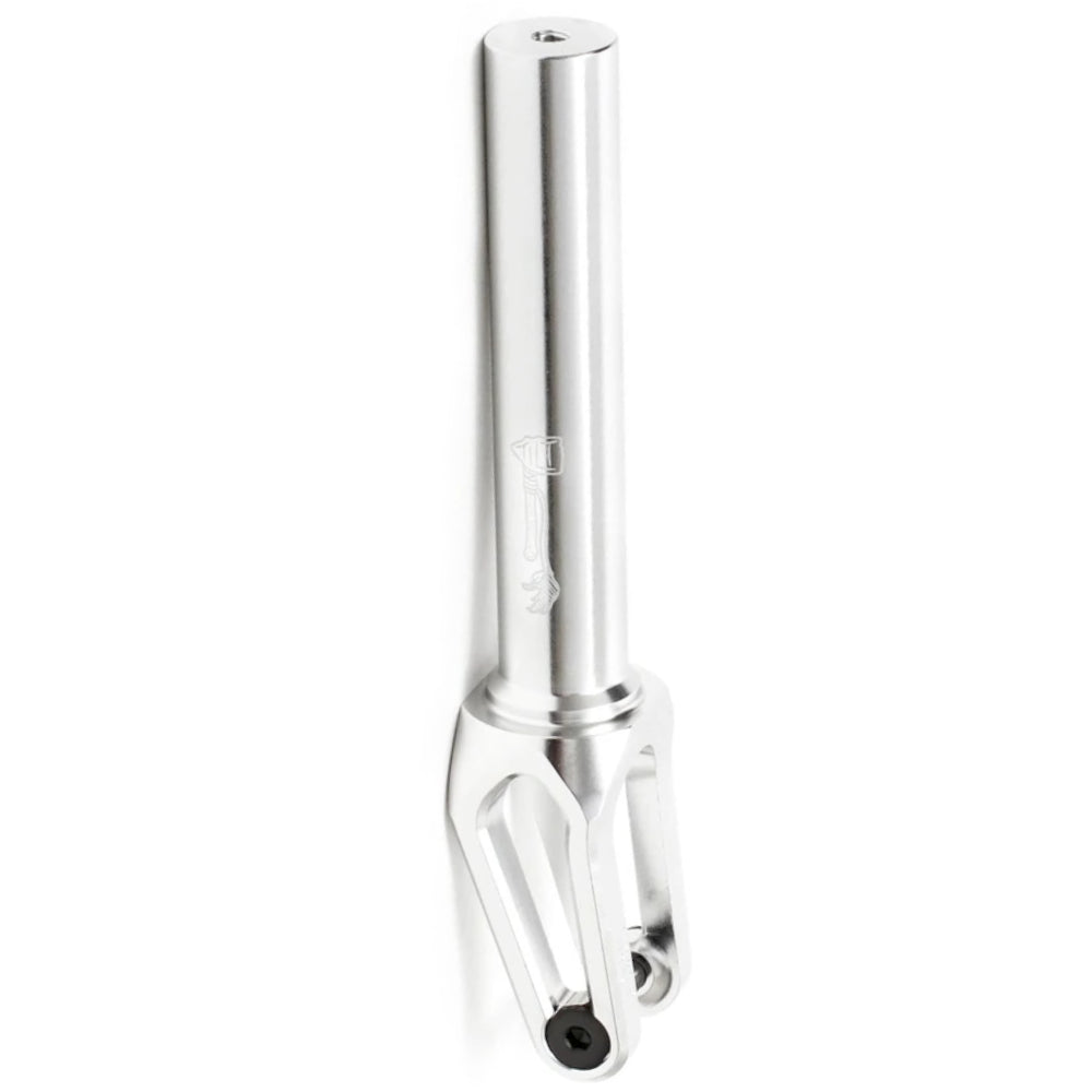 Tilt Tomahawk Freestyle Scooter Fork Silver
