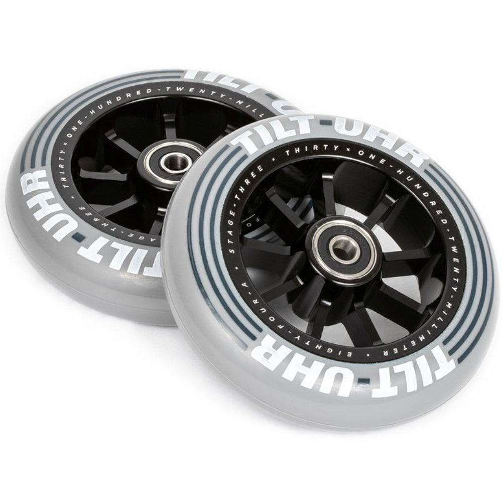 Tilt UHR Slate 110x24mm 86a (PAIR) - Scooter Wheels
