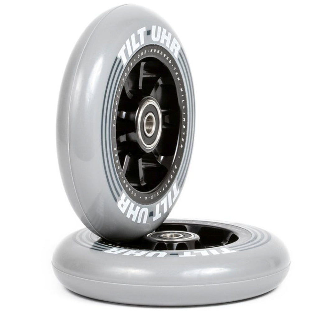 Tilt UHR Slate 110x24mm 86a (PAIR) - Scooter Wheels Display