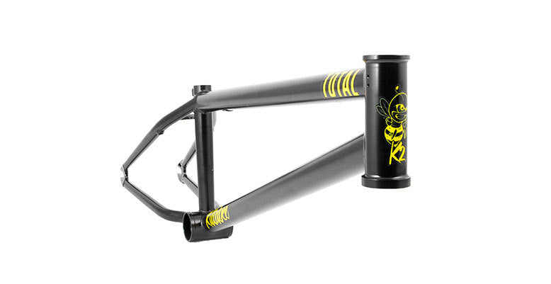 Total BMX Killabee K2 Kyle Baldock Sig - BMX Frame Close-Up