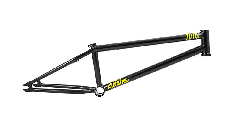 Total BMX Killabee K2 Kyle Baldock Sig - BMX Frame Black Full
