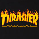 Thrasher Flame Logo Hoodie Black - Shirt Logo