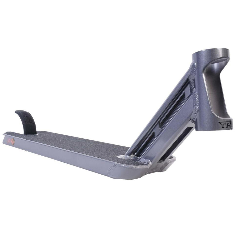 Triad Angus Hughes Grey Signature - Scooter Deck
