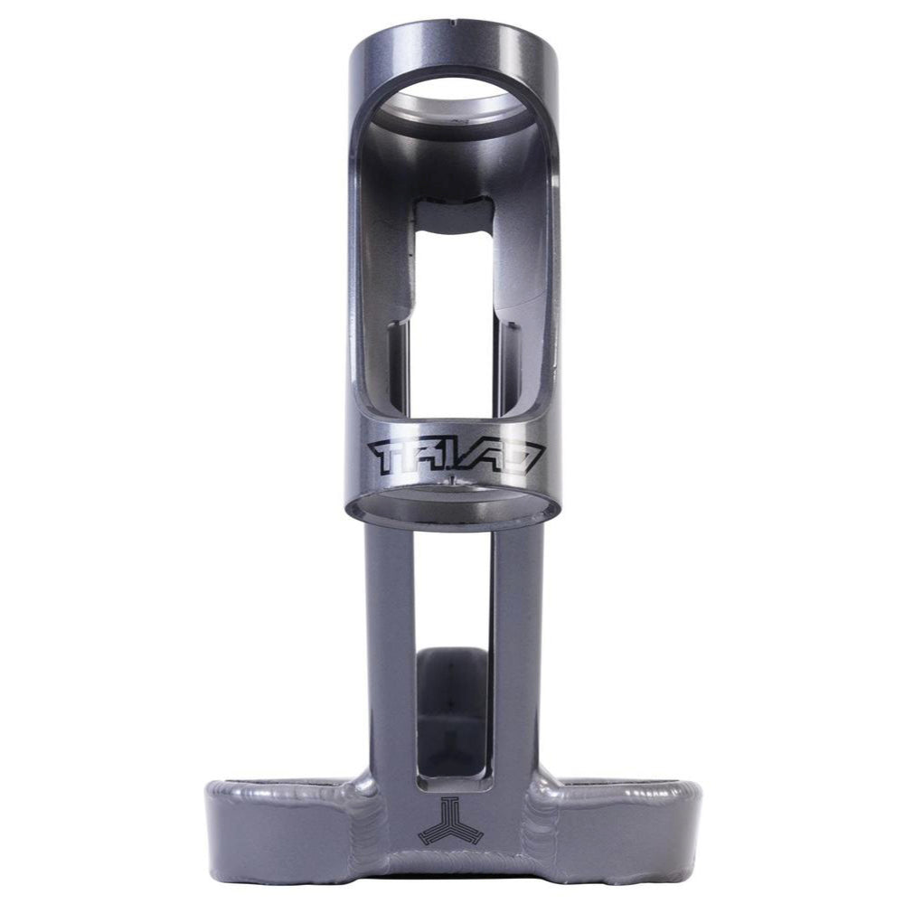 Triad Angus Hughes Grey Signature - Scooter Deck Front