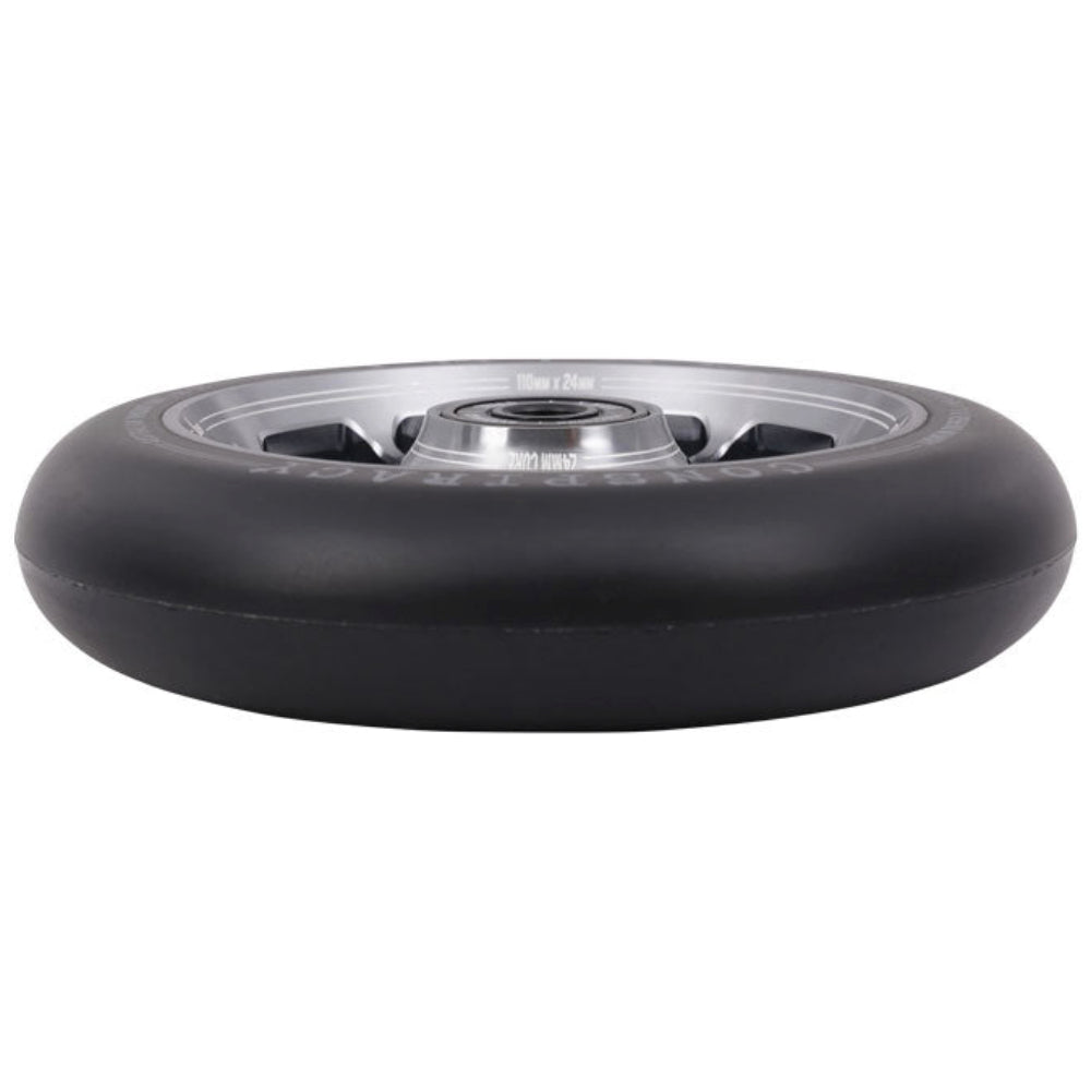 Triad Conspiracy 110mm Lightweight Freestyle Scooter Wheels Titanium Side