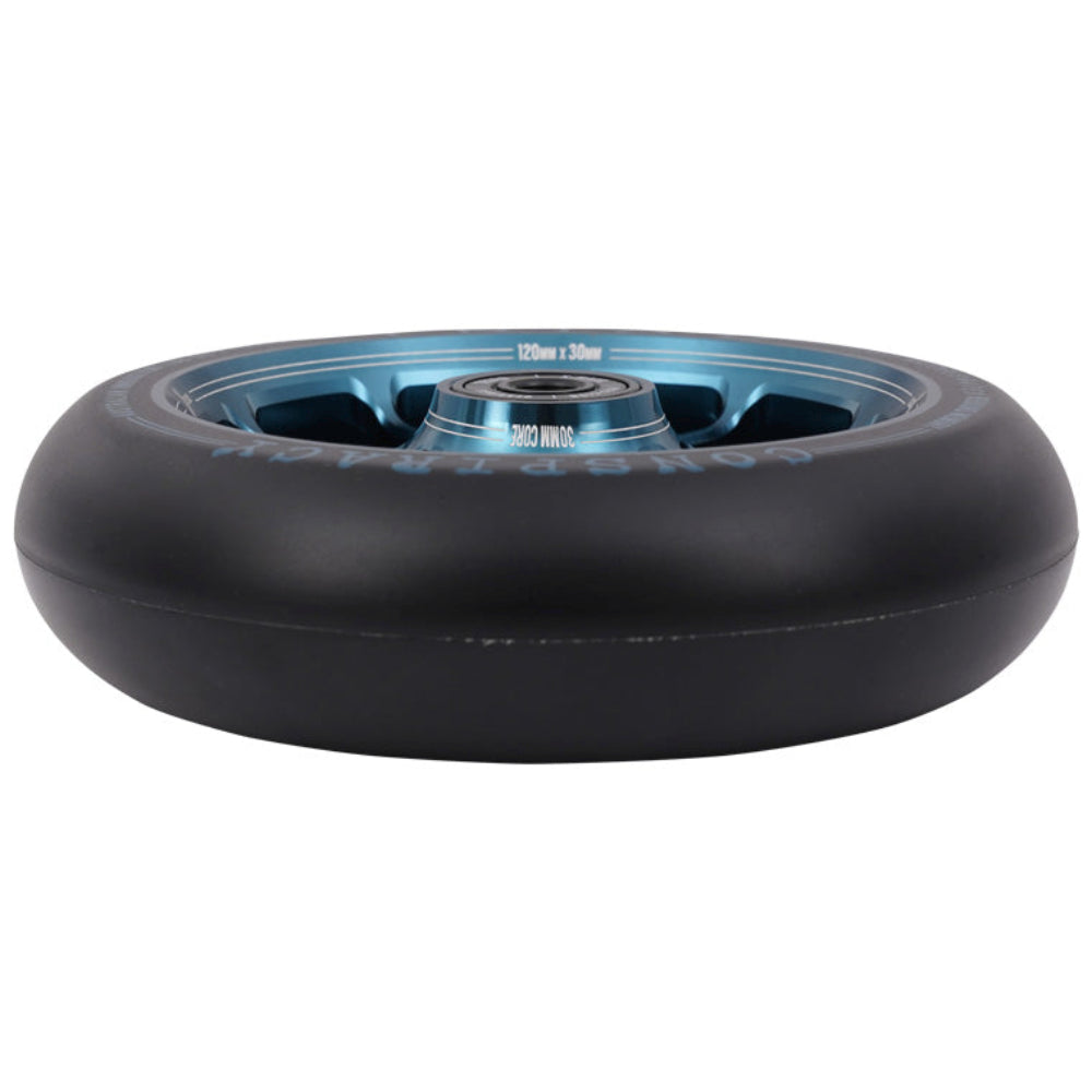 Triad Conspiracy 120x30mm Freestyle Scooter Wheels Blue Side