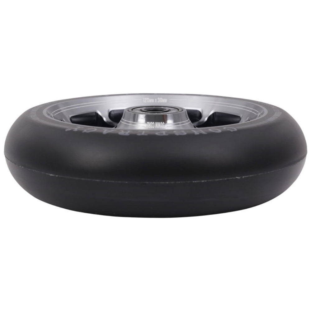Triad Conspiracy 120x30mm Freestyle Scooter Wheels Titanium Side