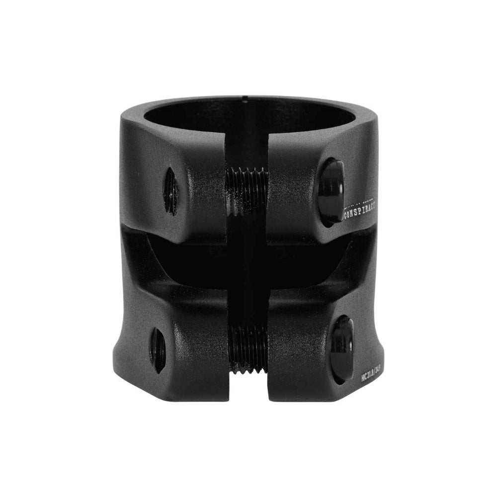 Triad Conspiracy 2 Bolt Freestyle Scooter Clamp With Integrated Dust Cap Black Back
