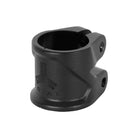 Triad Conspiracy 2 Bolt Freestyle Scooter Clamp With Integrated Dust Cap Black Left Angle