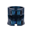 Triad Conspiracy 2 Bolt Freestyle Scooter Clamp With Integrated Dust Cap Blue Back