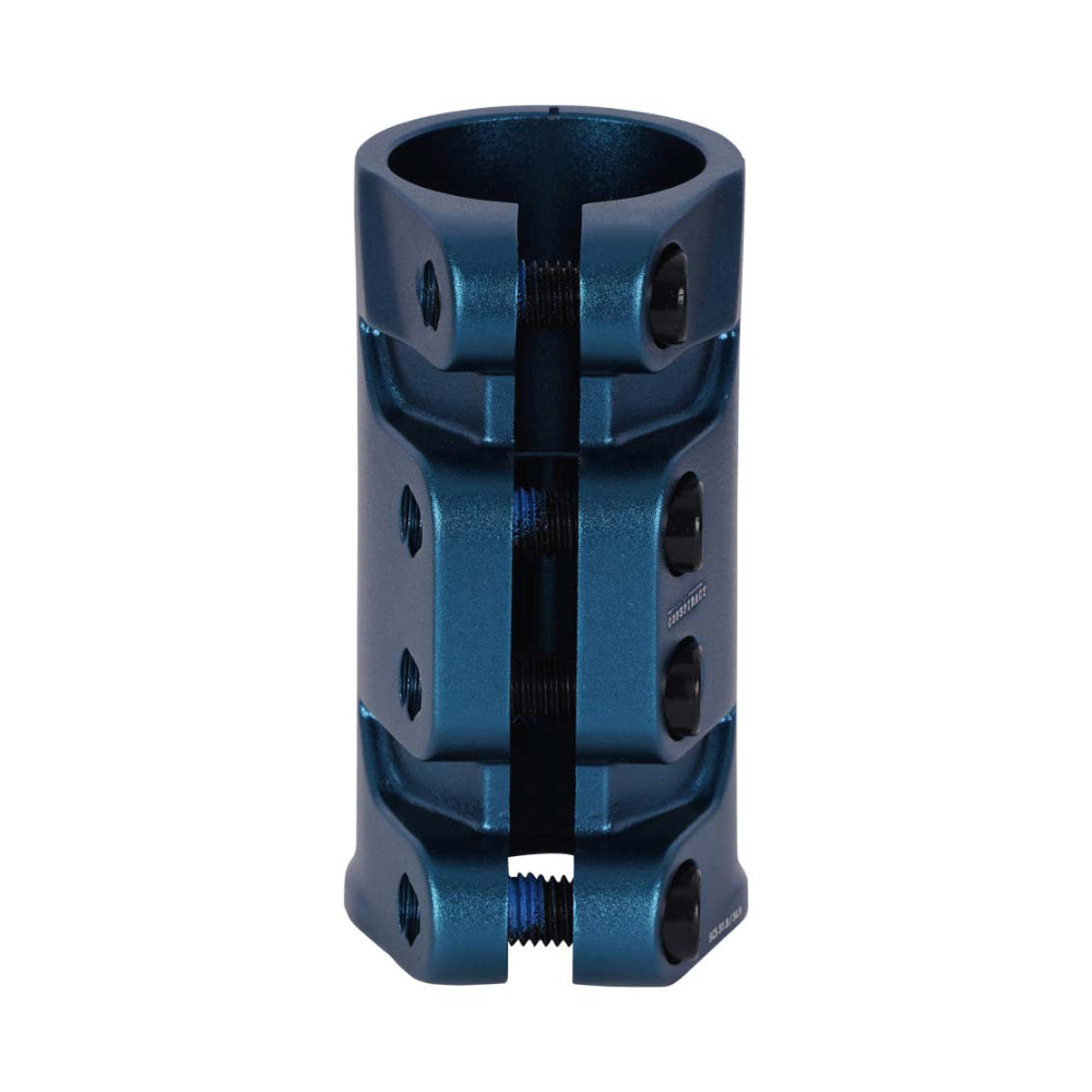 Triad Conspiracy SCS Street Scooter Clamp Blue Back