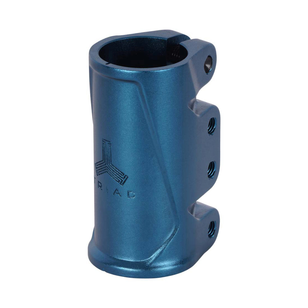Triad Conspiracy SCS Street Scooter Clamp Blue Left