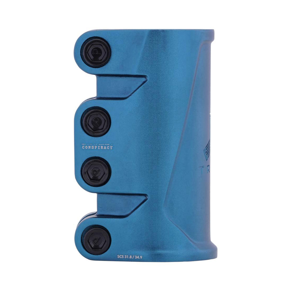 Triad Conspiracy SCS Street Scooter Clamp Blue Side