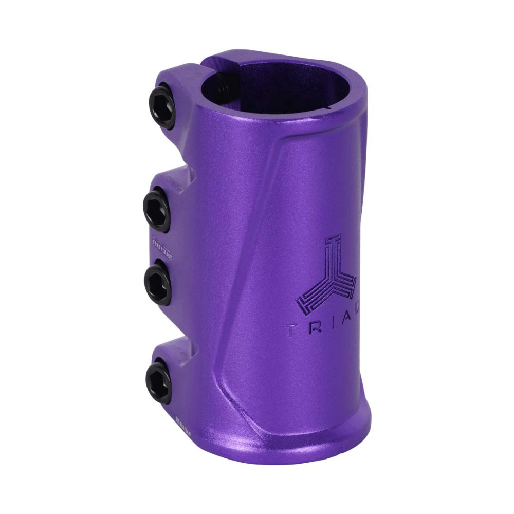 Triad Conspiracy SCS Street Scooter Clamp Purple