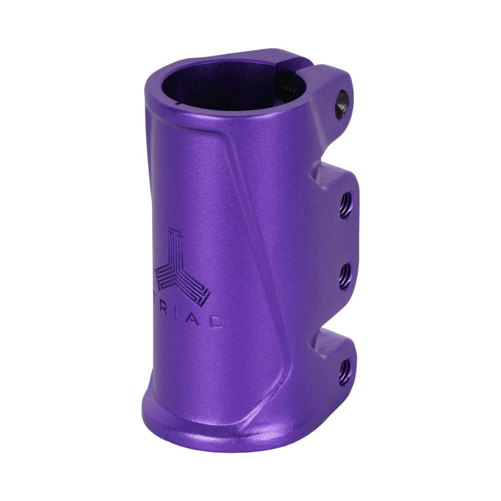 Triad Conspiracy SCS Street Scooter Clamp Purple Left