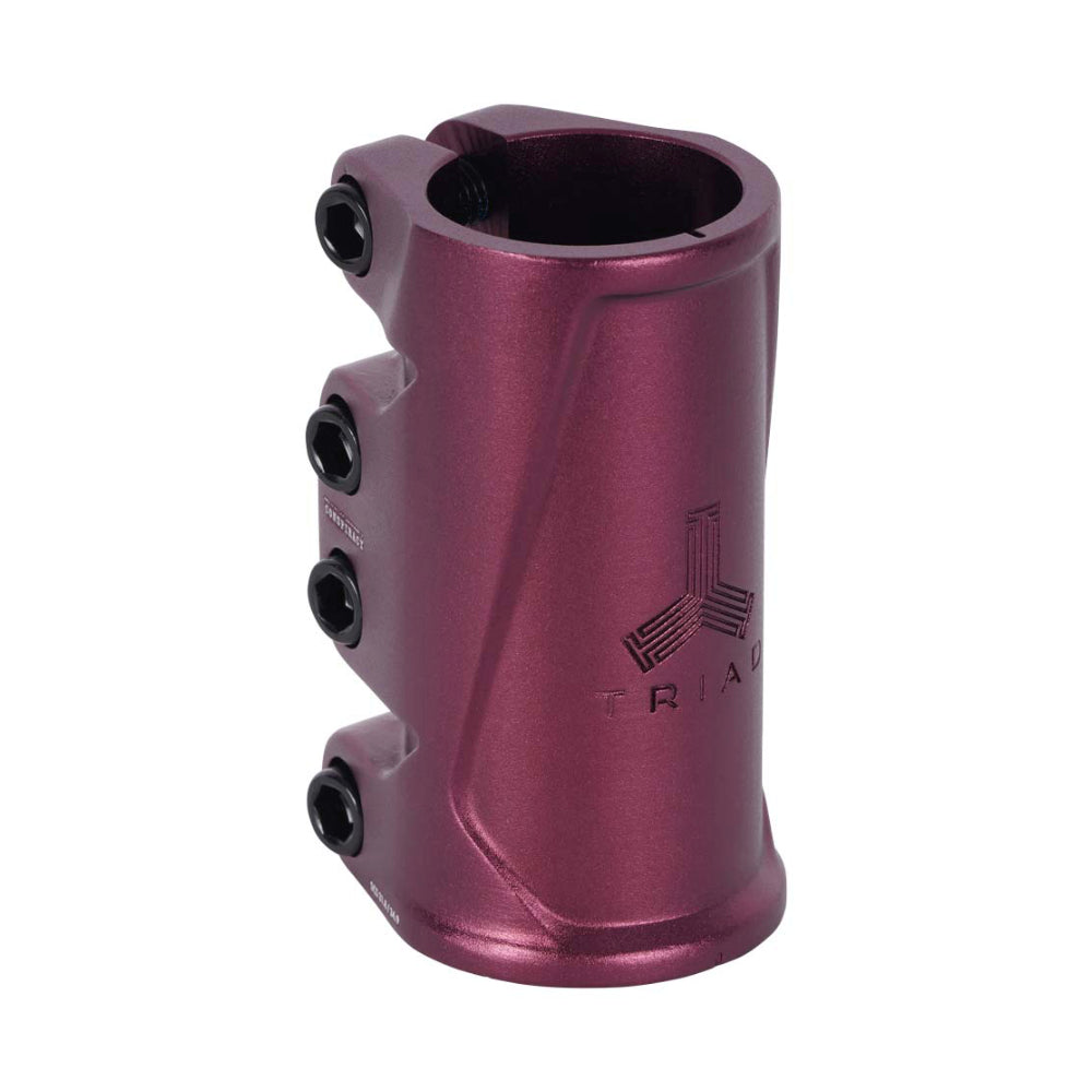 Triad Conspiracy SCS Street Scooter Clamp Red