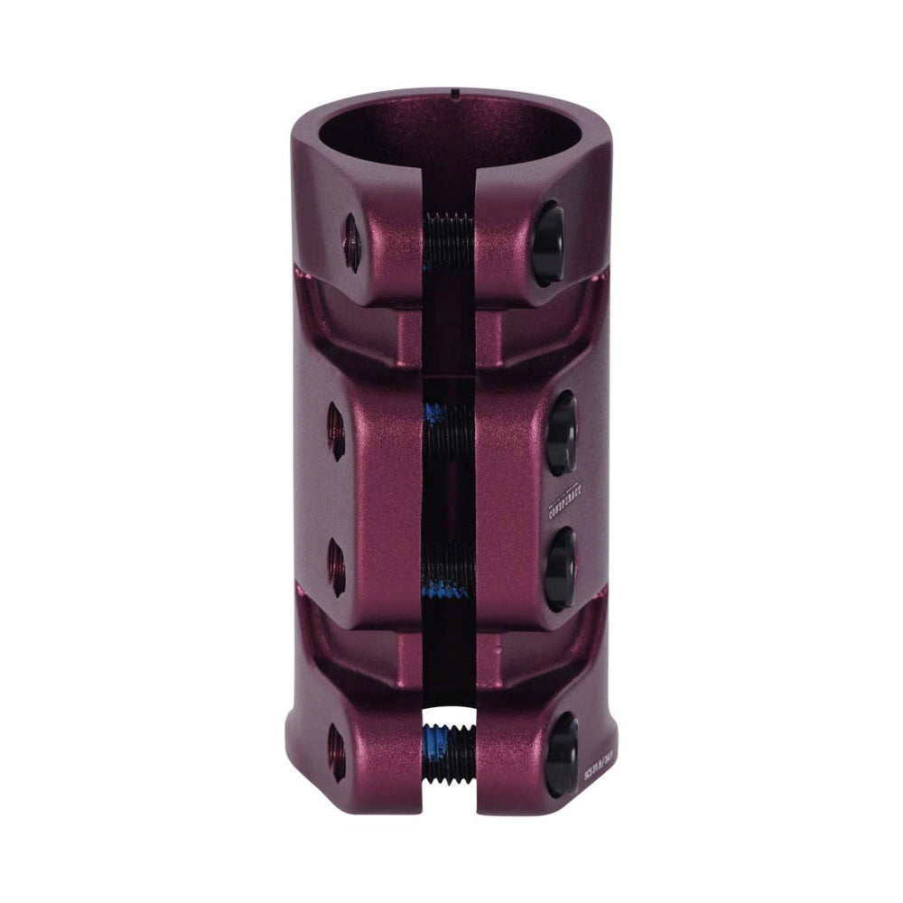 Triad Conspiracy SCS Street Scooter Clamp Red Back