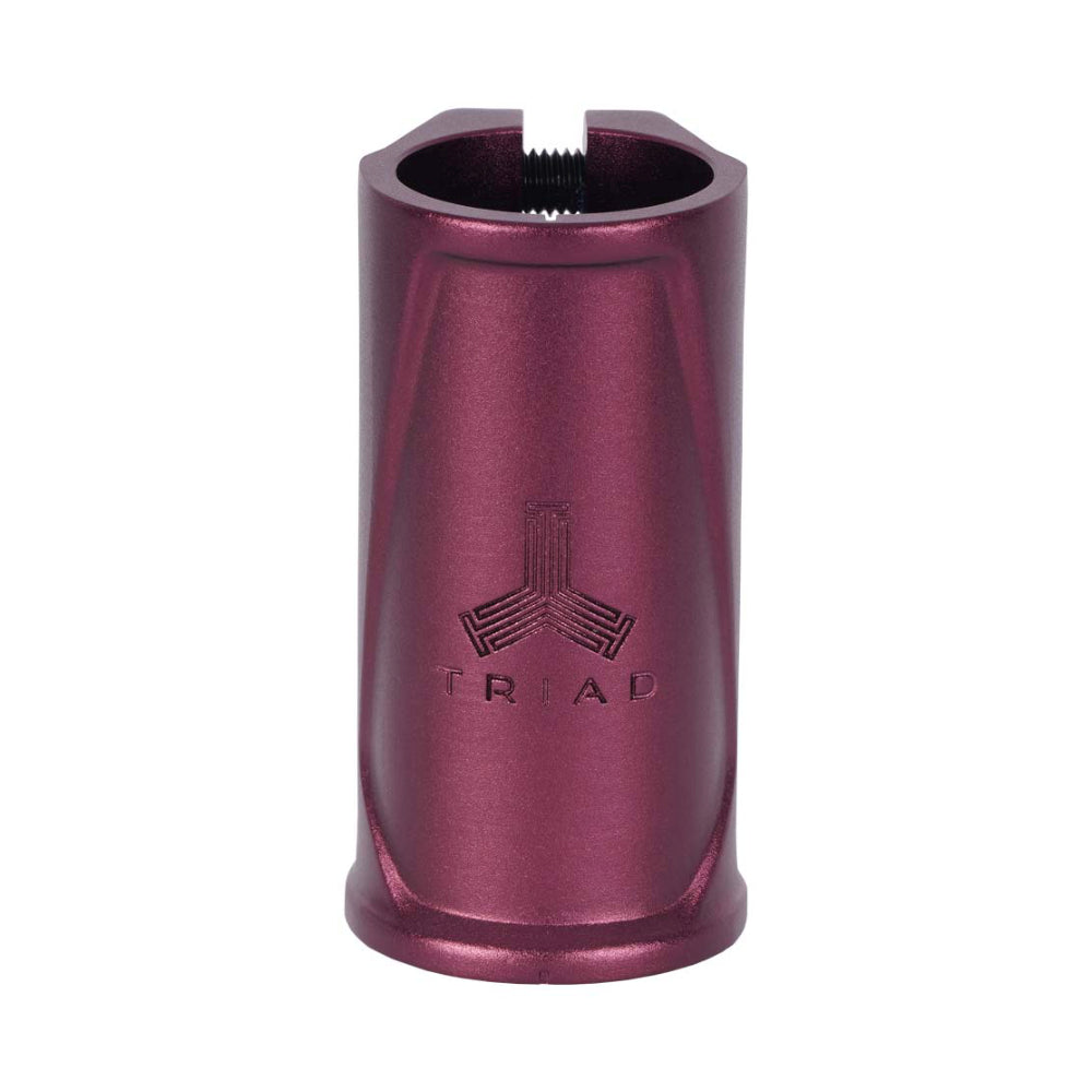 Triad Conspiracy SCS Street Scooter Clamp Red Front