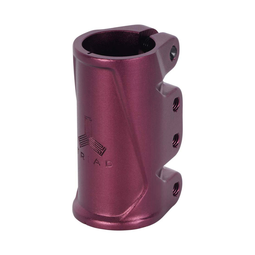 Triad Conspiracy SCS Street Scooter Clamp Red Left