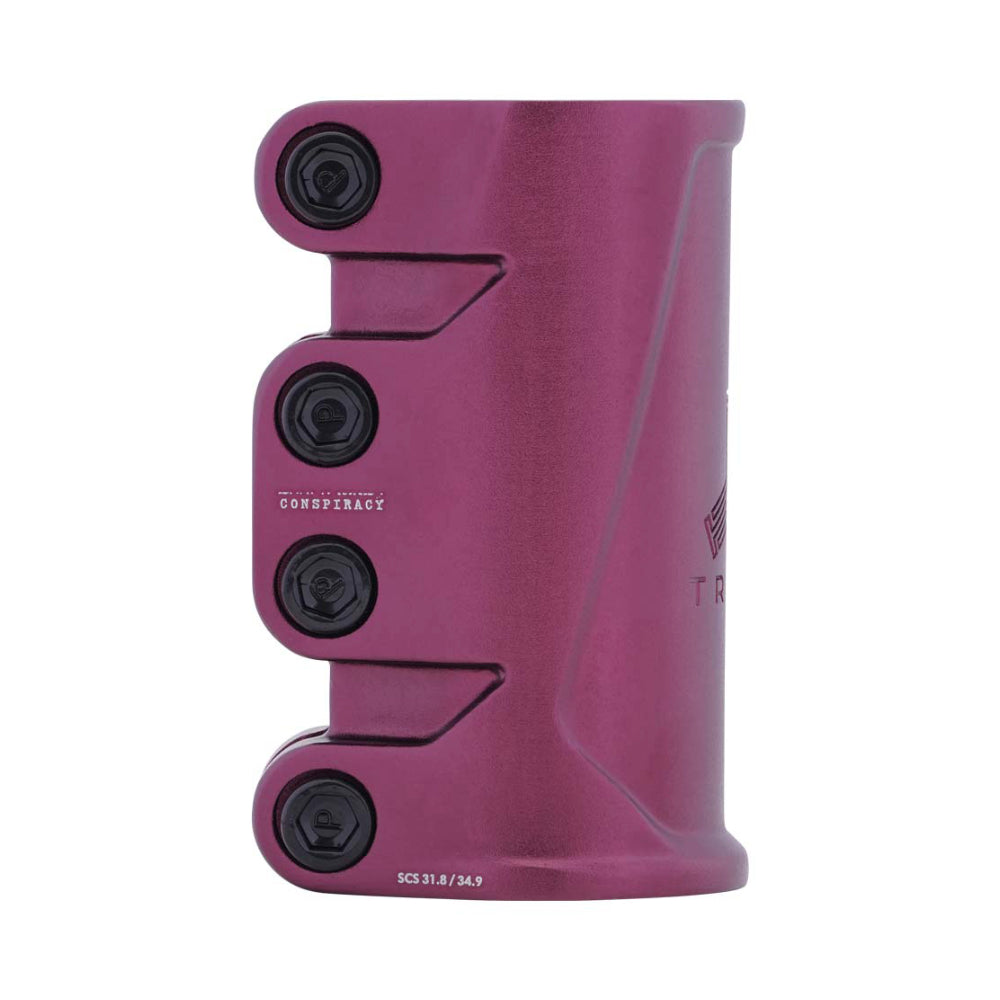 Triad Conspiracy SCS Street Scooter Clamp Red Side