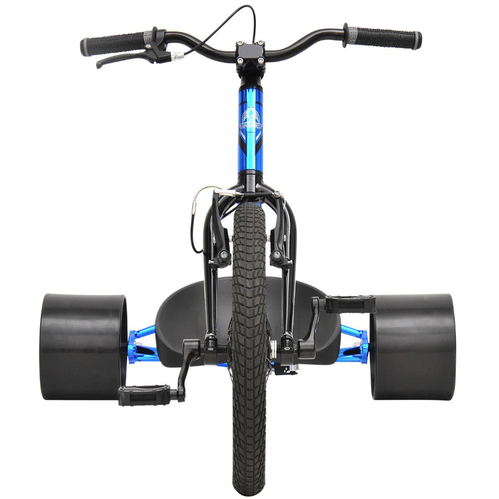 Triad Counter Mesure 3 Electro Blue Drift Trike Front