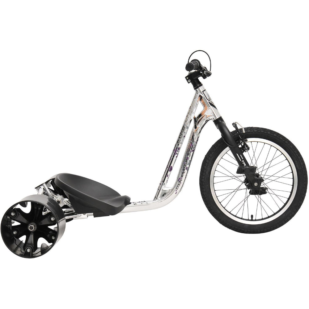 Triad Counter Mesure 3 Electro Chrome Drift Trike Right Side