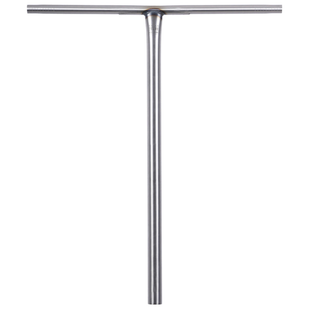 Triad Felon OS Butted Chromoly Freestyle Street Scooter Bars Matte Carbon Raw