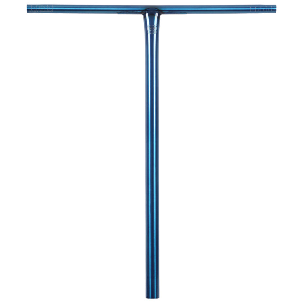 Triad Felon OS Butted Chromoly Freestyle Street Scooter Bars Trans Blue