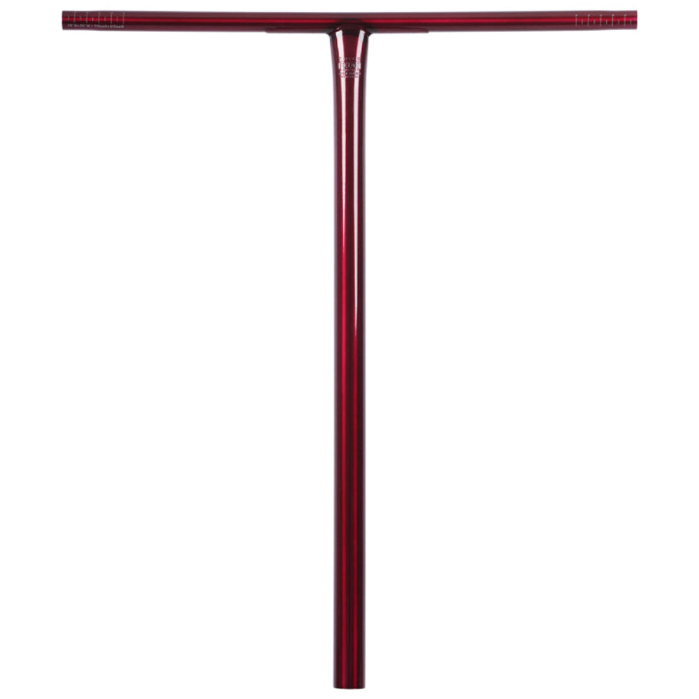 Triad Felon OS Butted Chromoly Freestyle Street Scooter Bars Trans Red