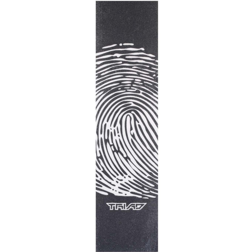 Triad Finger Print Griptape - Scooter Griptape