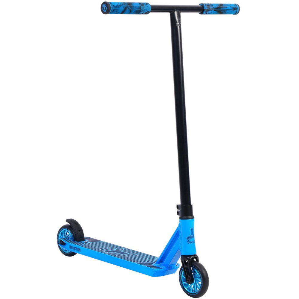 Triad Infraction V2 - Scooter Complete Blue Black Medusa