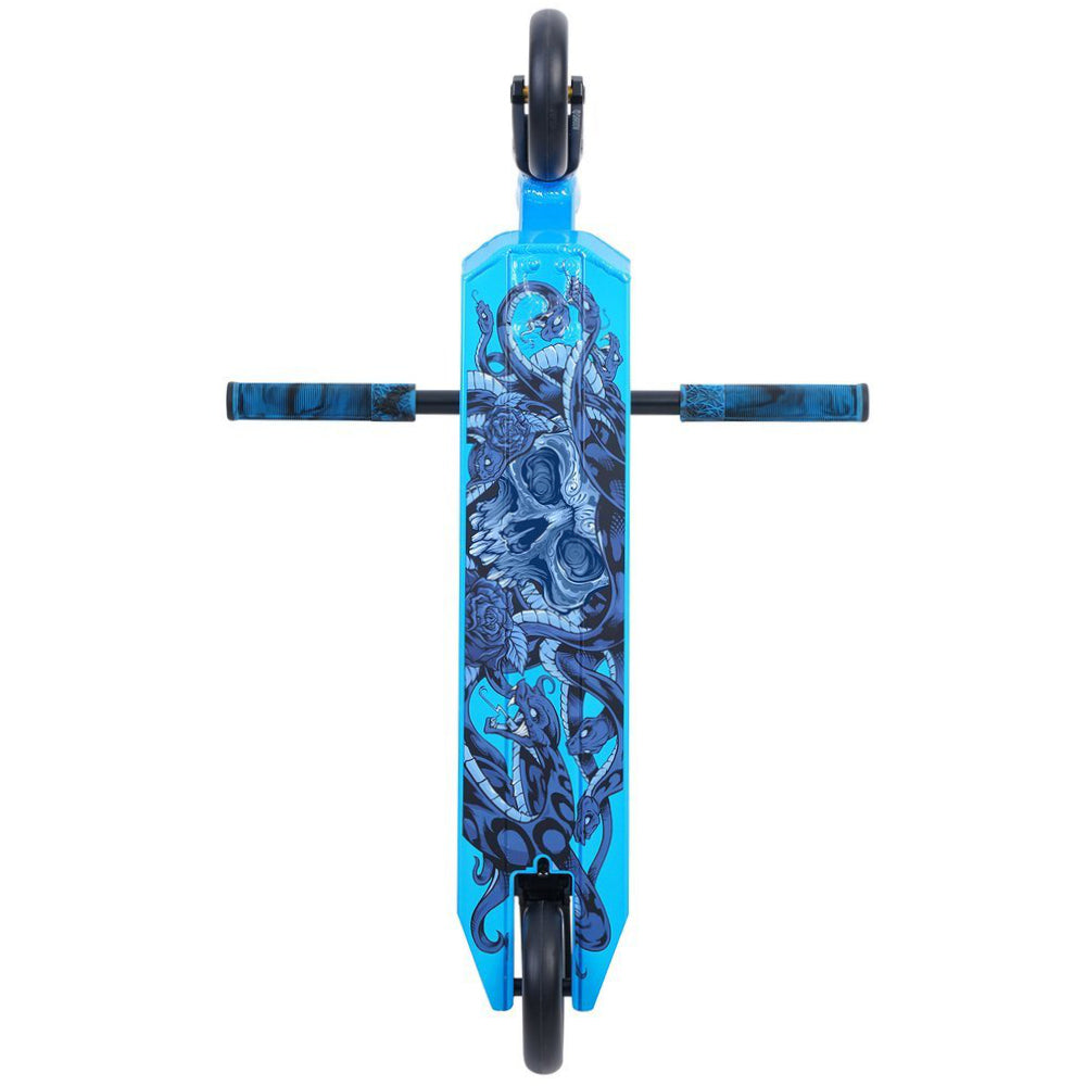 Triad Infraction V2 - Scooter Complete Blue Black Medusa Design