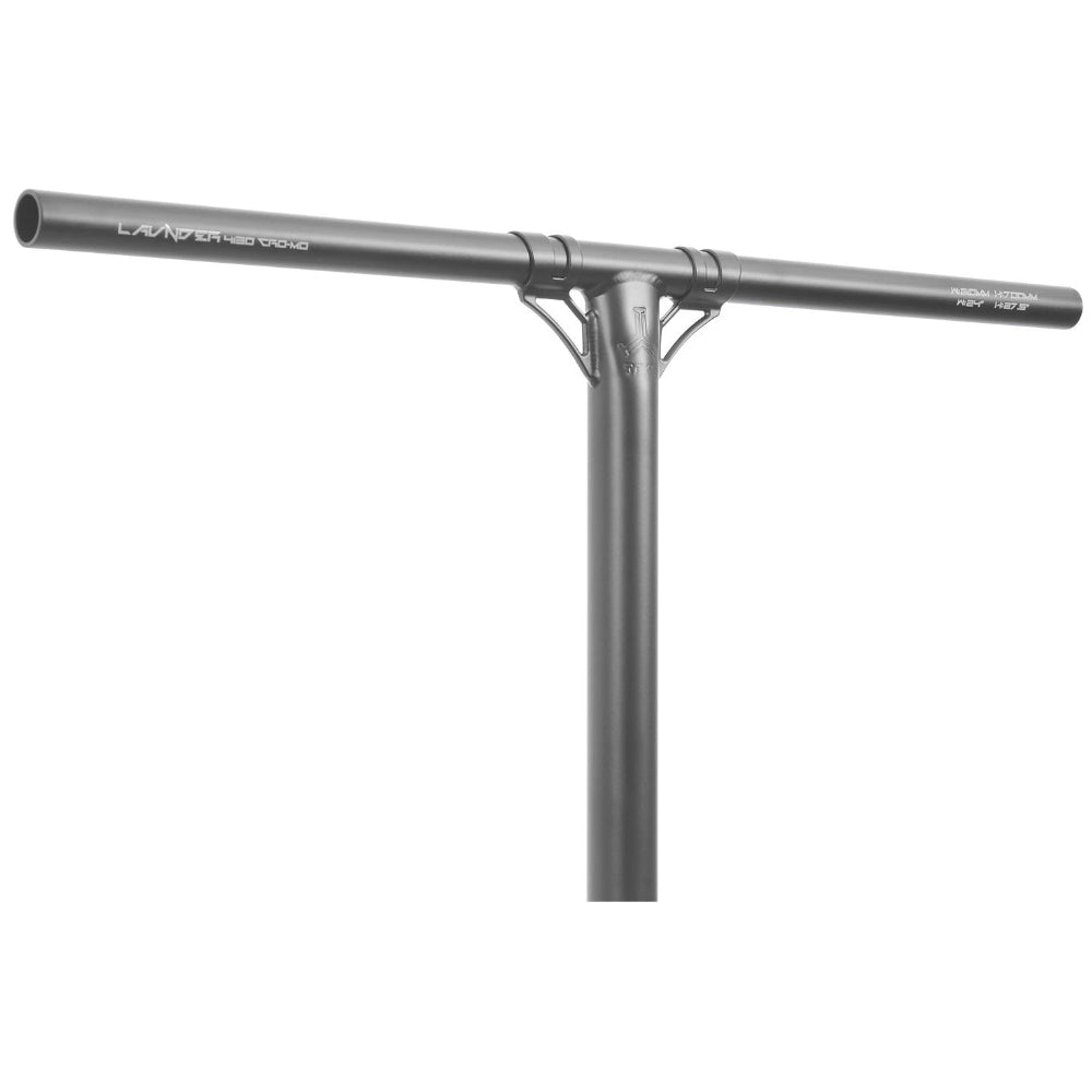 Triad Launder Freestyle Scooter t-Bar With Gussets Black Close Up