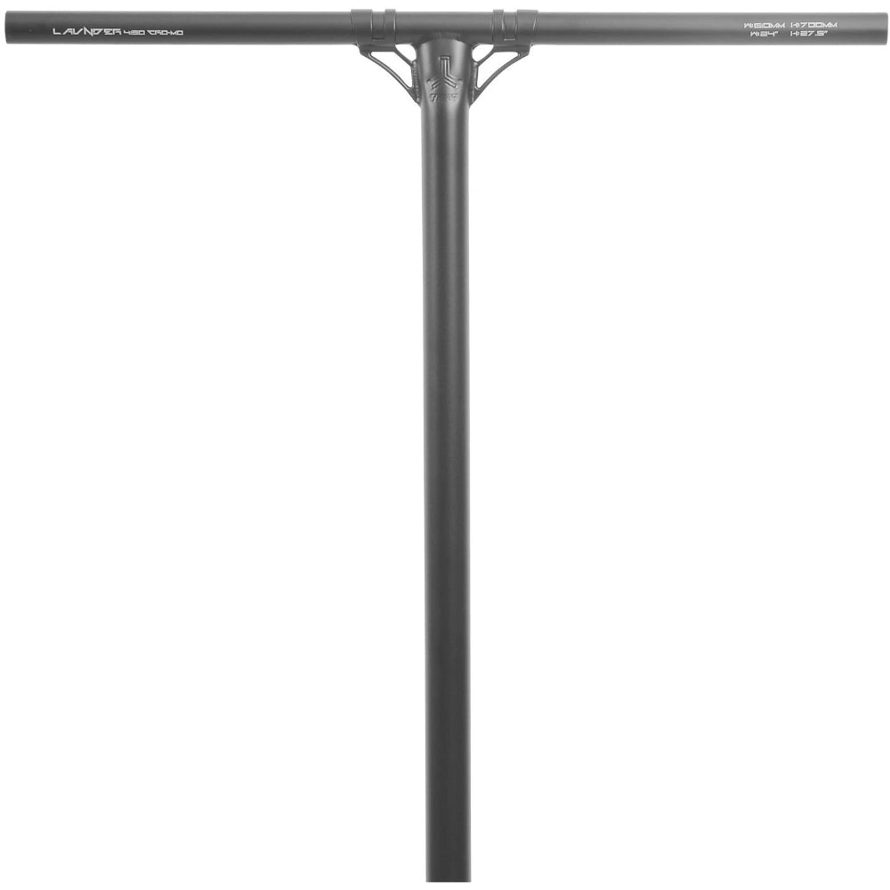 Triad Launder Freestyle Scooter t-Bar With Gussets Black
