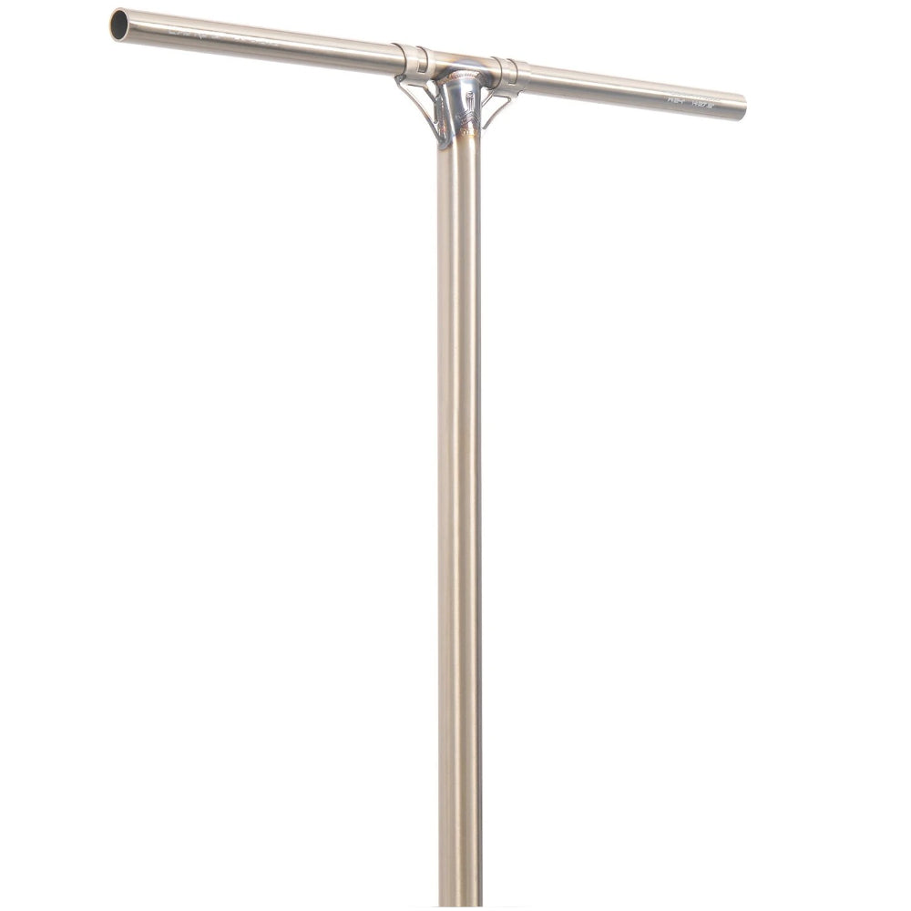 Triad Launder Freestyle Scooter Bar Raw Full Angle