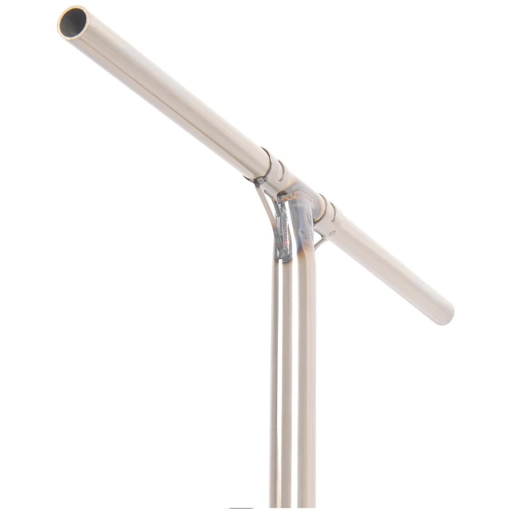 Triad Launder Freestyle Scooter T-Bar With gussets Raw Angle