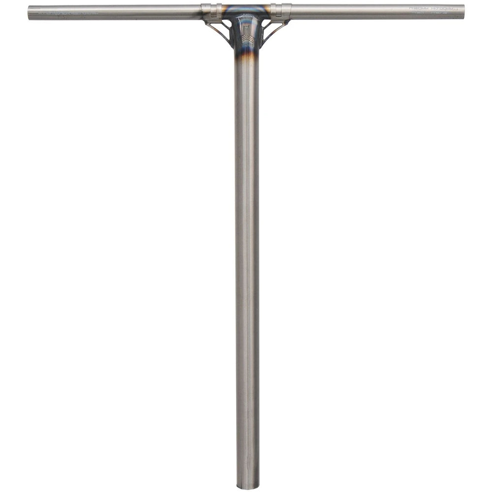 Triad Launder Oversized Butted Freestyle Scooter T-Bars with Gussets Raw