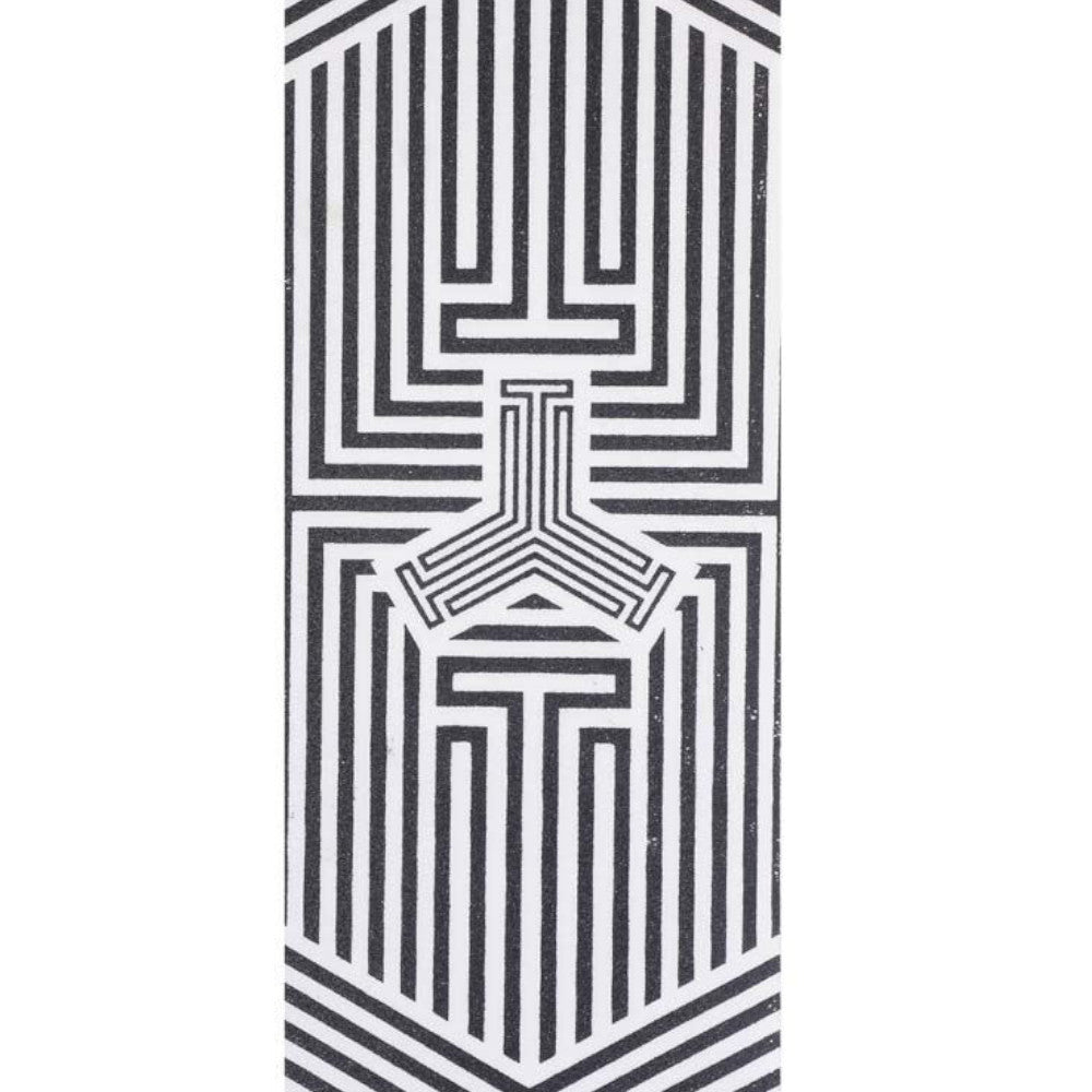 Triad Logo Griptape - Scooter Griptape Close Up