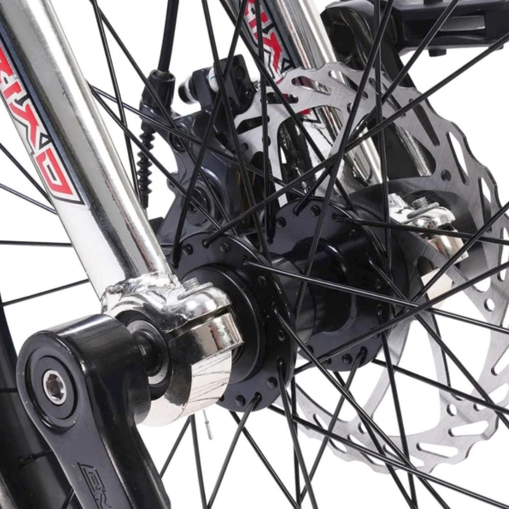 Triad Notorious 4 Polished Drift Trike Disk Brake