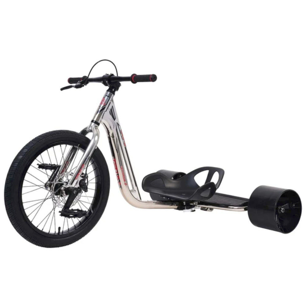 Triad Notorious 4 Polished Drift Trike Chrome