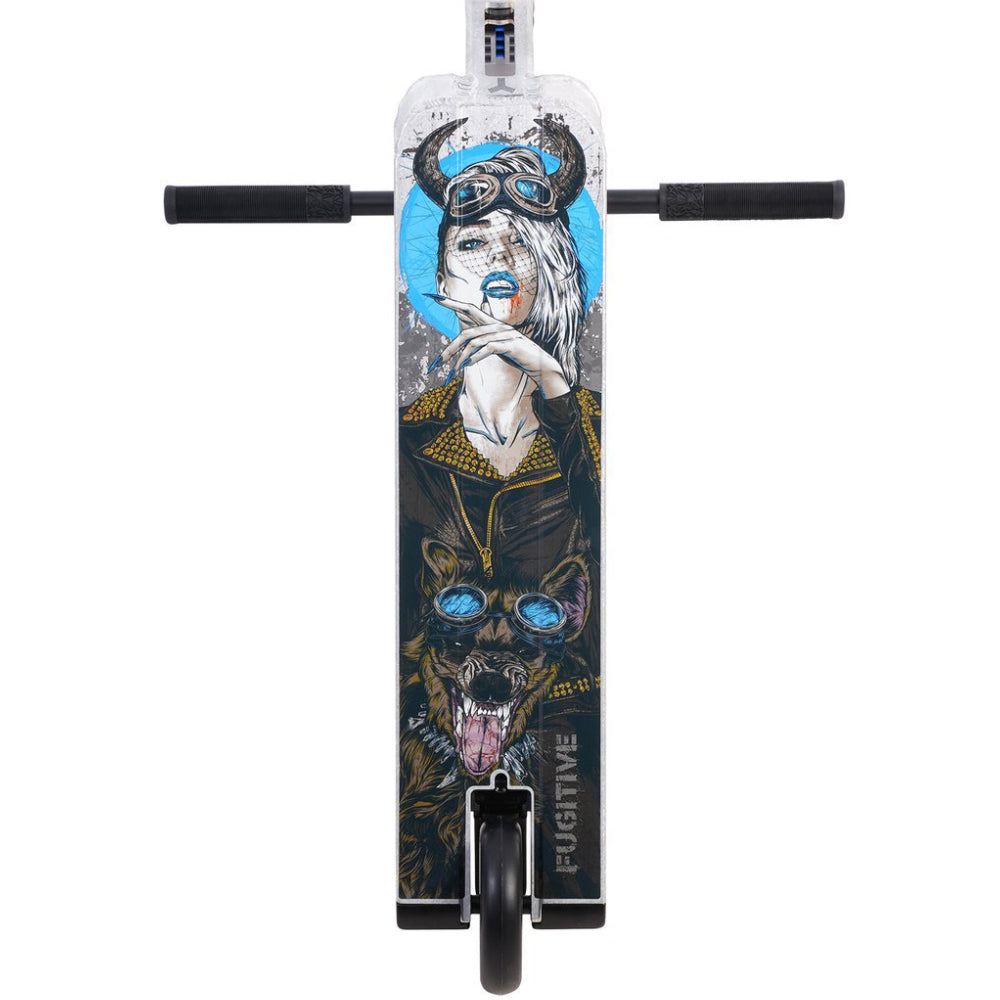 Triad Psychic Fugitive - Scooter Complete Devil Girl Design