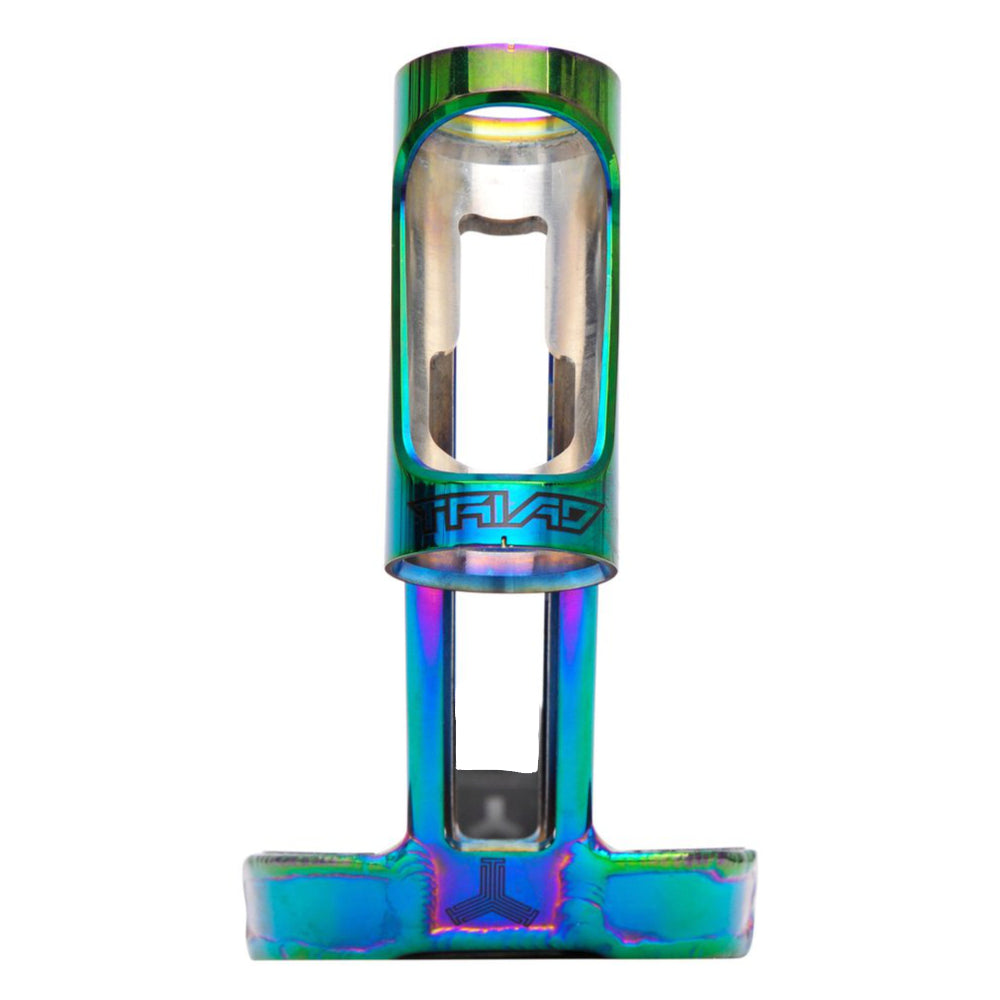 Triad Psychic Neo Chrome Black (FENDER ONLY)- Scooter Deck Front