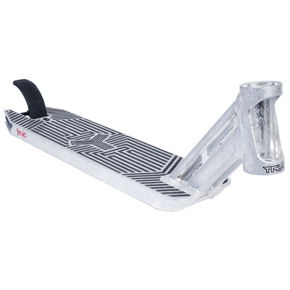 Triad Psychic Stone Raw/Black - Scooter Deck