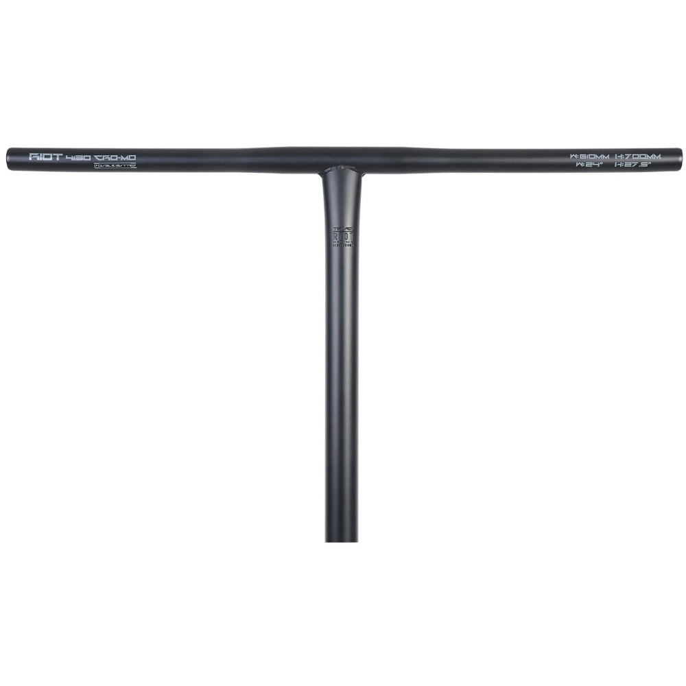 Triad Riot Chromoly Butted Standard Freestyle Scooter T-Bar Front Externally Tapered