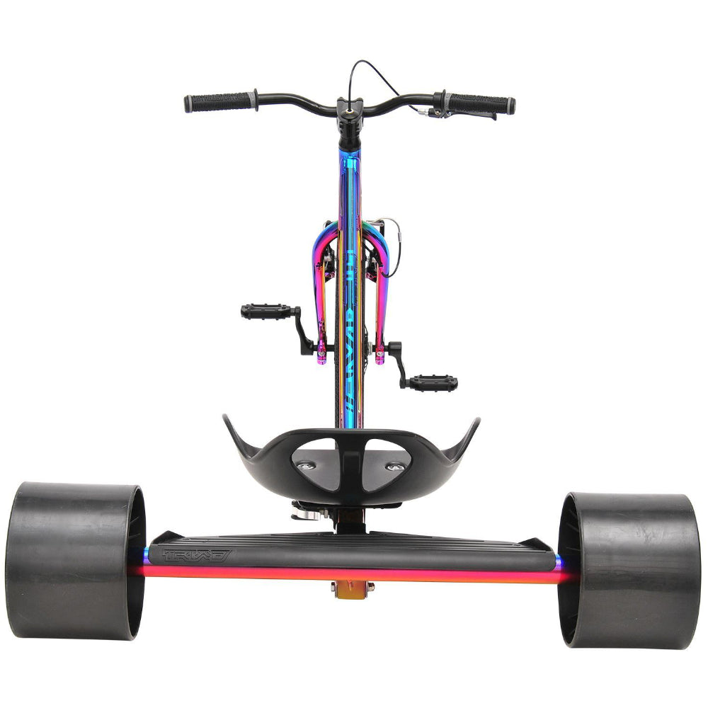 Triad Underworld 4 Electro Neo Black Drift Trike Back