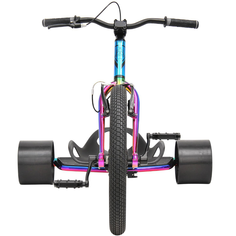 Triad Underworld 4 Electro Neo Black Drift Trike Front