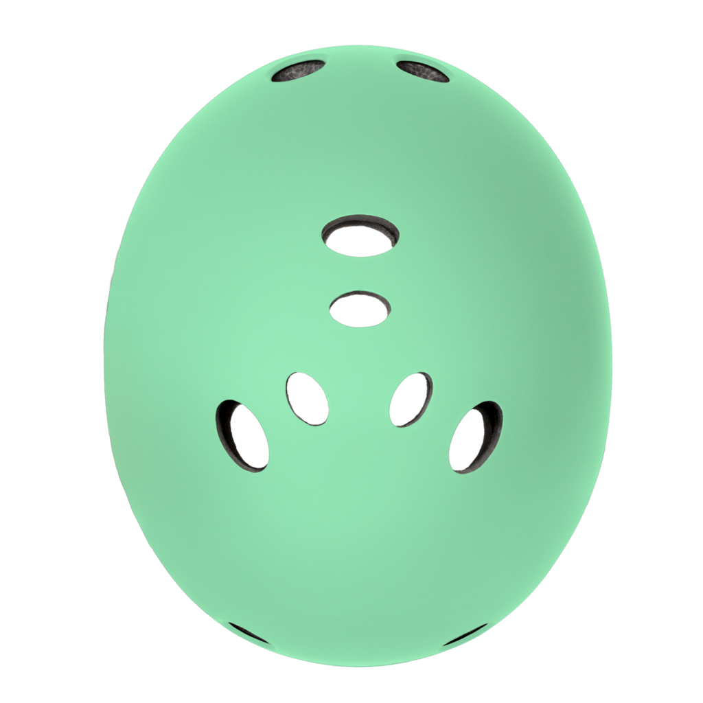 Triple 8 The CERTIFIED Sweatsaver Mint Rubber - Helmet Top View